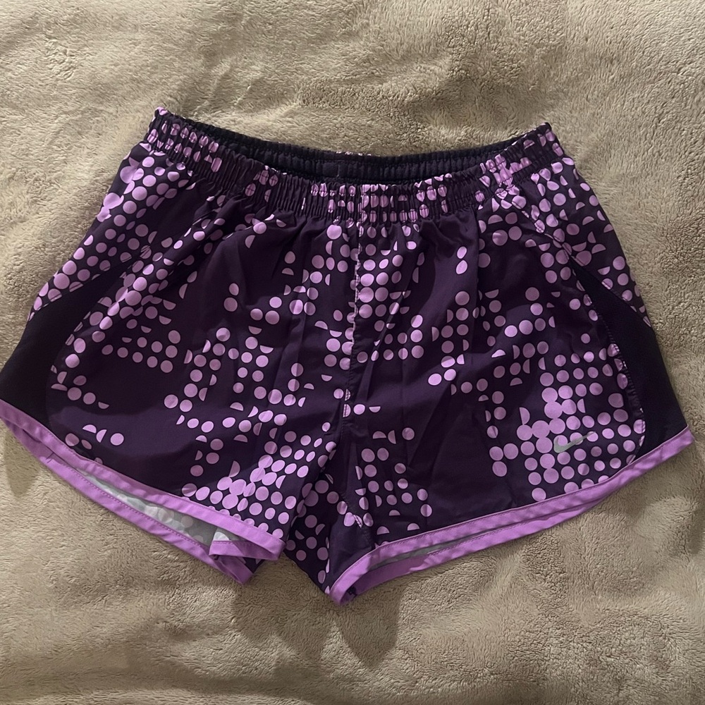Nike Running Shorts Purple